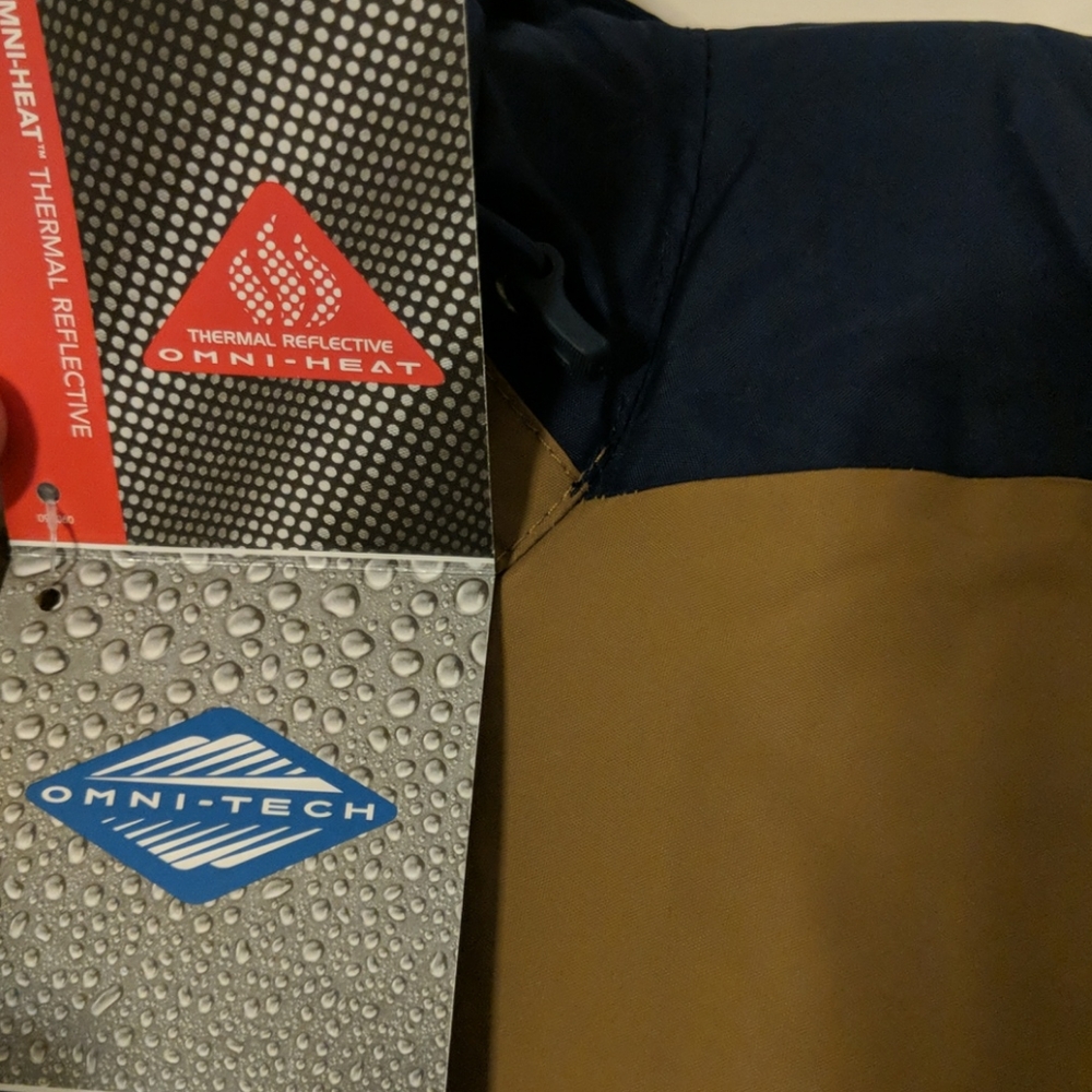 Columbia Tipton peak insulated hooded jacket - Picture 3 of 6